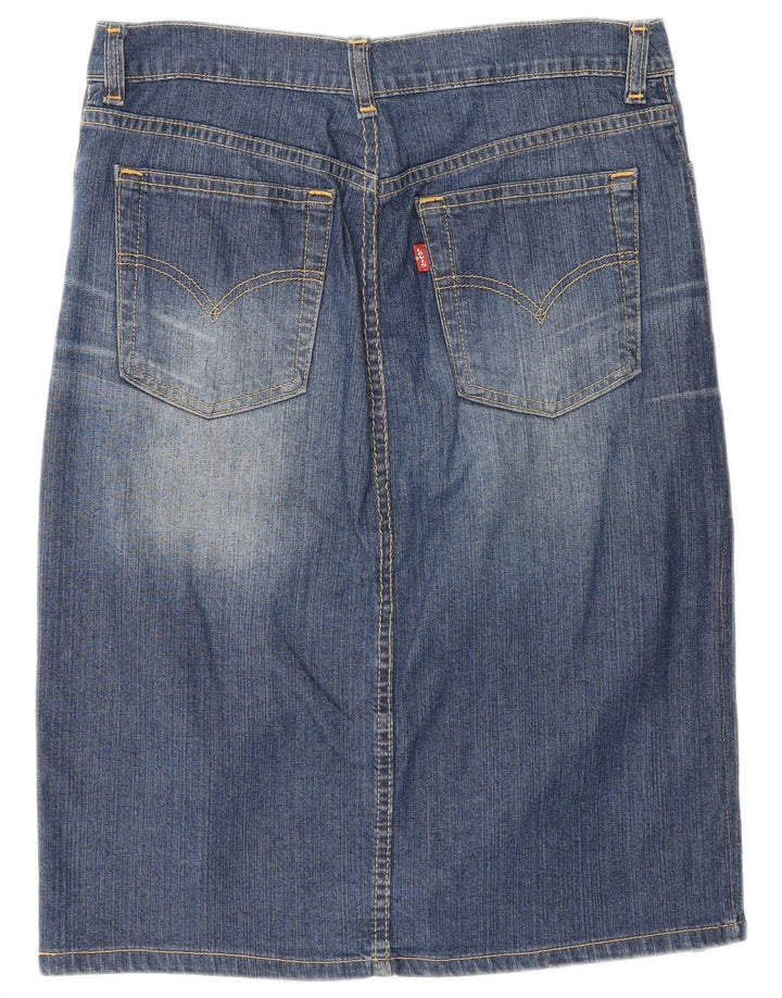 Fusta de blugi pentru femei Levi's W30 Medium Blue