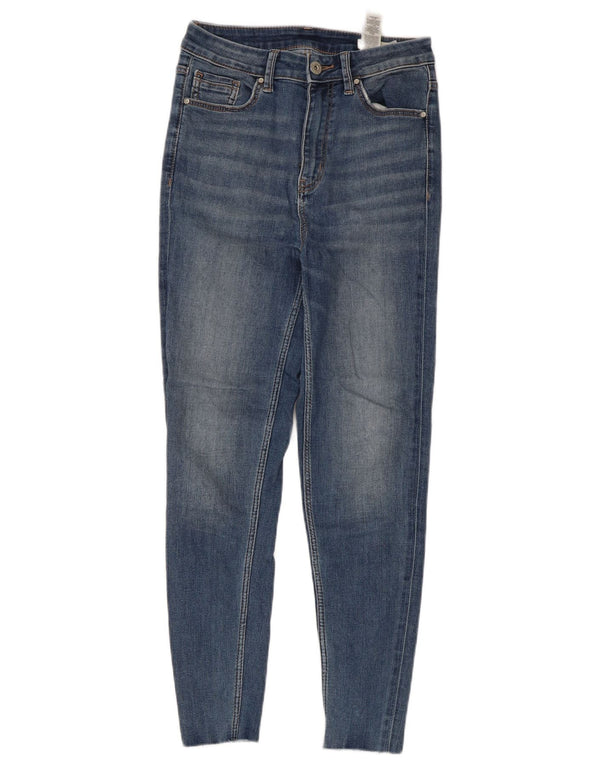 Marks & Spencer Blugi skinny pentru femei Ivy UK 8 Mici W26 L26 Bumbac albastru