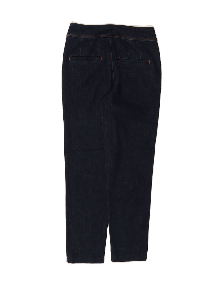 MASSIMO DUTTI Womens Tapered Jeans W28 L27 Navy Blue Vintage Massimo Dutti and Second-Hand Massimo Dutti from Messina Hembry 