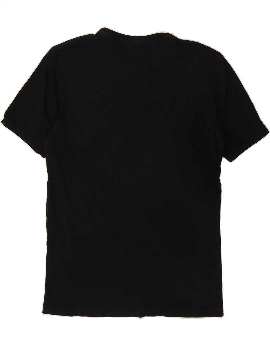 REISS Tricou Bărbați Top Mic Negru Bumbac