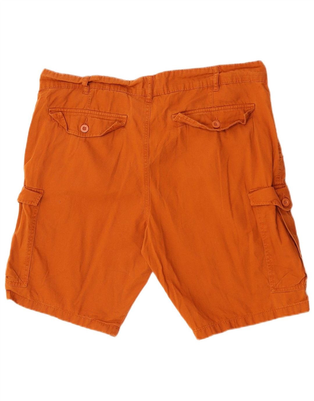 Pantaloni scurți cargo pentru bărbați Mountain Warehouse W38 XL bumbac portocaliu