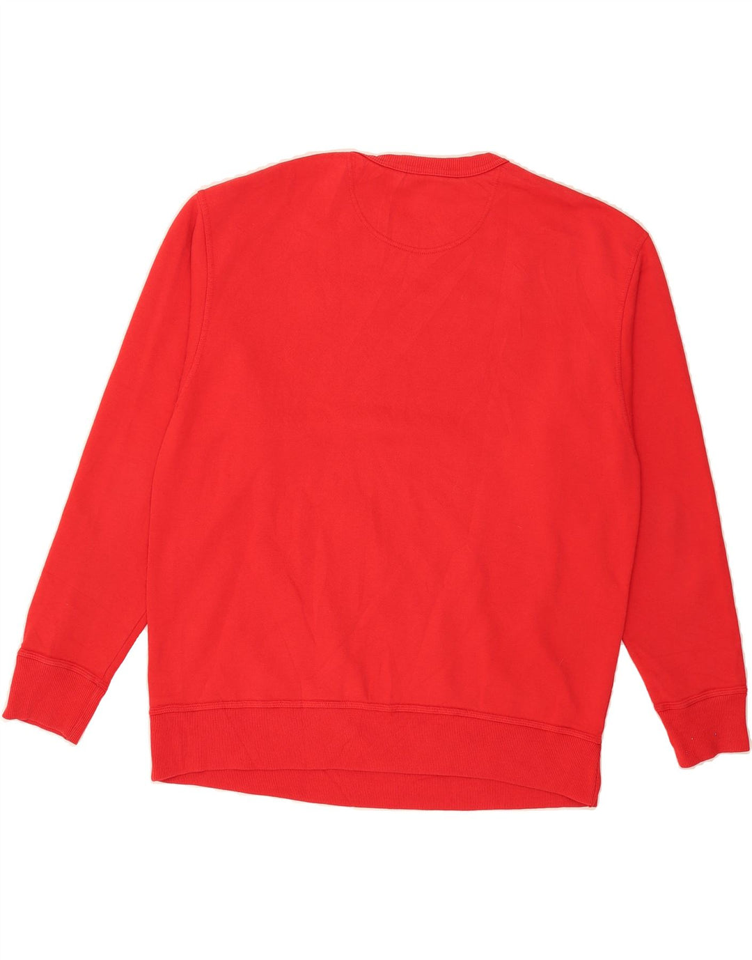 CHAMPION Mens Sweatshirt Jumper XL Red Cotton Vintage Champion and Second-Hand Champion from Messina Hembry 