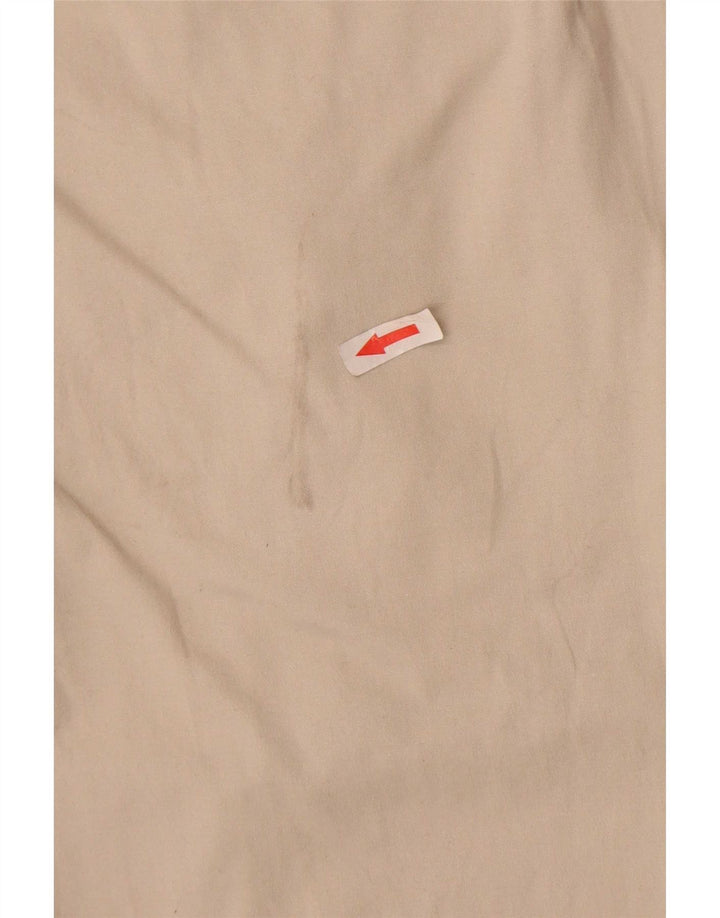 Pantaloni chino subțiri pentru bărbați Marks & Spencer, medii L32 L29, bumbac bej