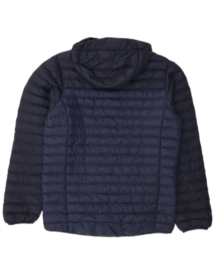 Jachetă căptușită cu glugă pentru bărbați BERGHAUS UK 38 Medium Bleumarin