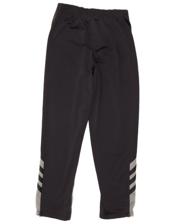 Pantaloni de trening Adidas pentru bărbați UK 40/42 Medium Black Colorblock Poliester