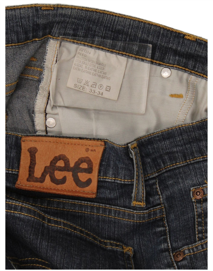 Blugi Bootcut pentru femei Lee W33 L29 Bumbac bleumarin