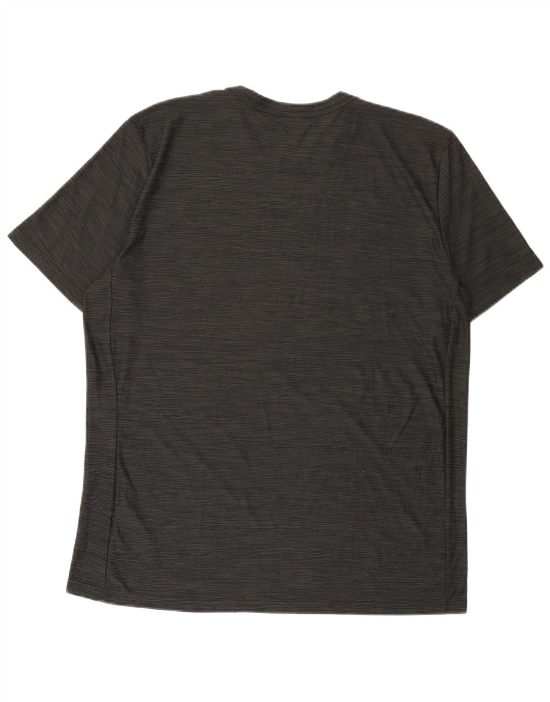 Tricou Nike Dri Fit pentru bărbați Top mare, gri, poliester cu pături