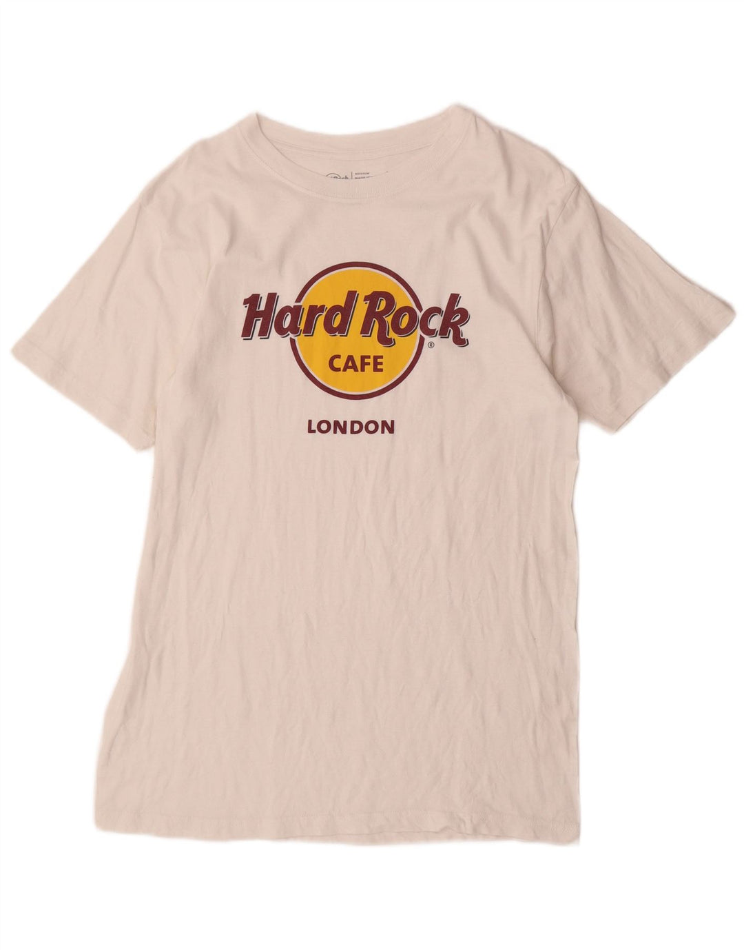 HARD ROCK CAFE Tricou grafic London pentru bărbați Top, mediu, alb, bumbac
