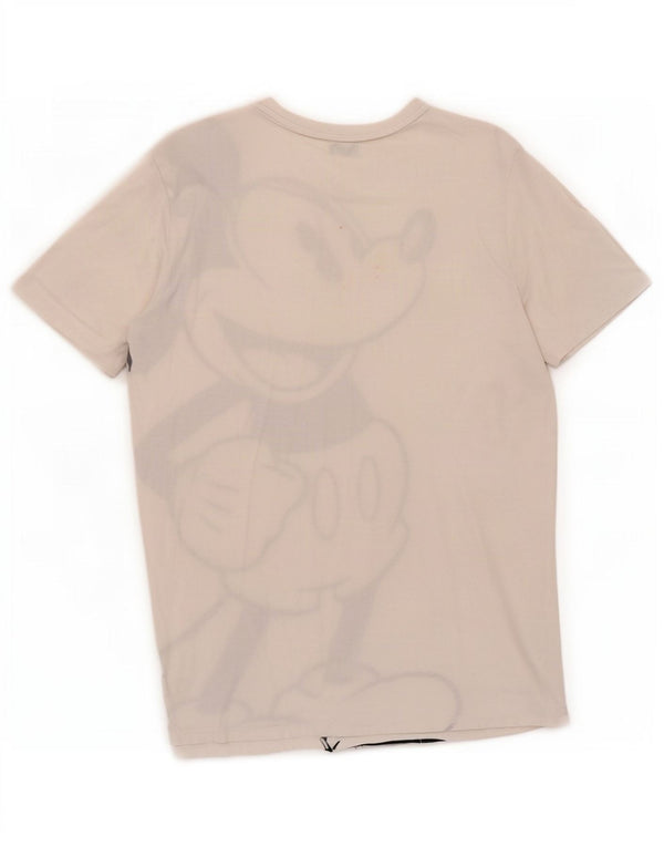 Tricou grafic Disney Benetton pentru femei Top UK 14, mare, alb, bumbac