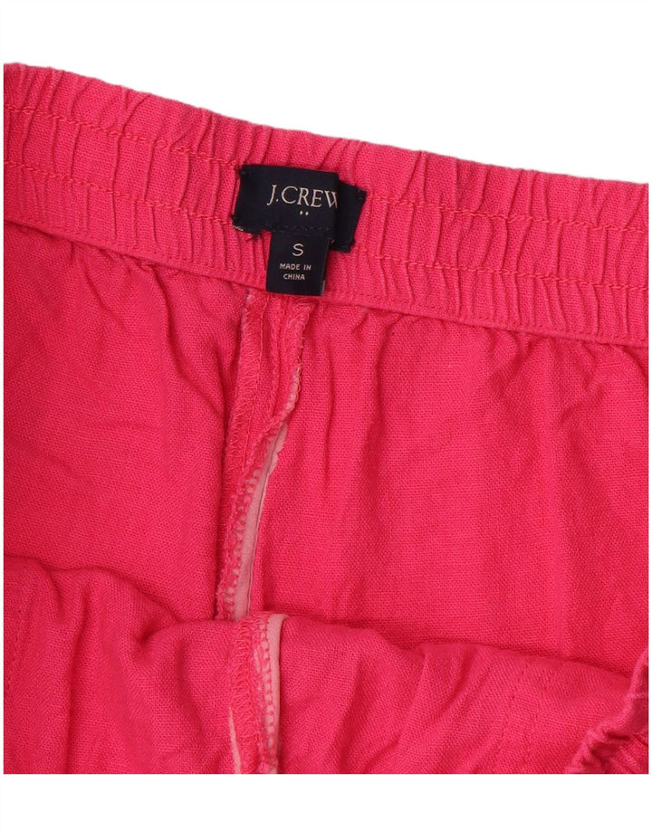 Pantaloni scurti casual pentru femei J. CREW Small W26 Pink Linen