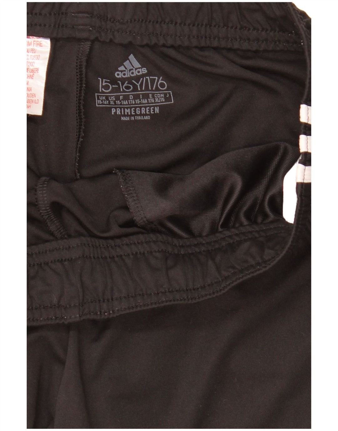Pantaloni scurți sport Adidas pentru băieți 15-16 ani, negru