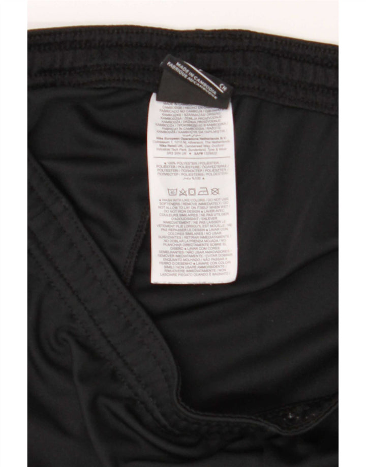 Pantaloni scurti sport Nike pentru bărbați, negru, poliester color bloc