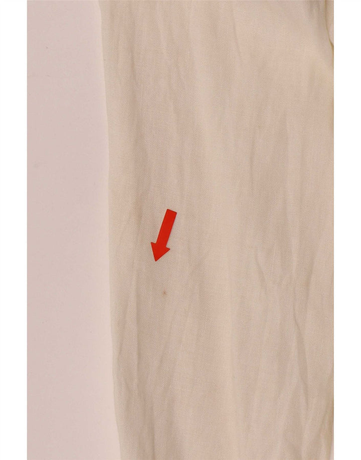 Jachetă pentru femei Marks & Spencer cu 1 buton, UK 18 XL, albă