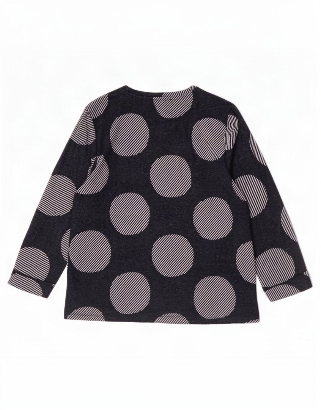Marks & Spencer Top pentru femei cu mâneci 3/4 UK 12 Medium Bleumarin Geometric