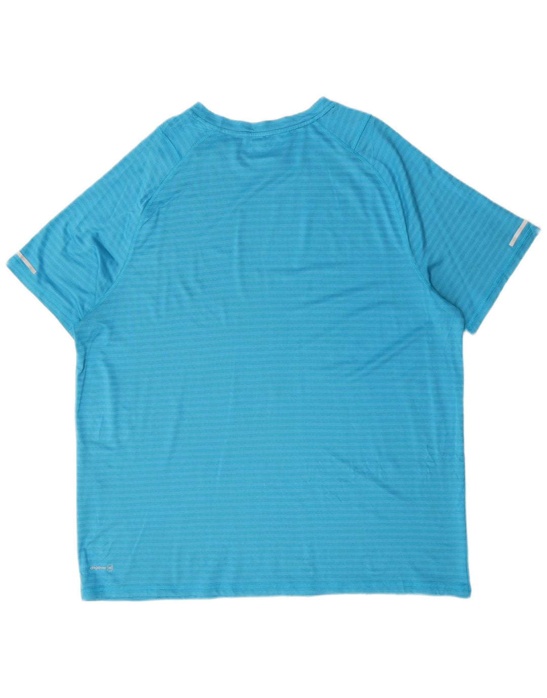 RUSSELL ATHLETIC Tricou pentru bărbați Top 2XL poliester cu dungi albastre