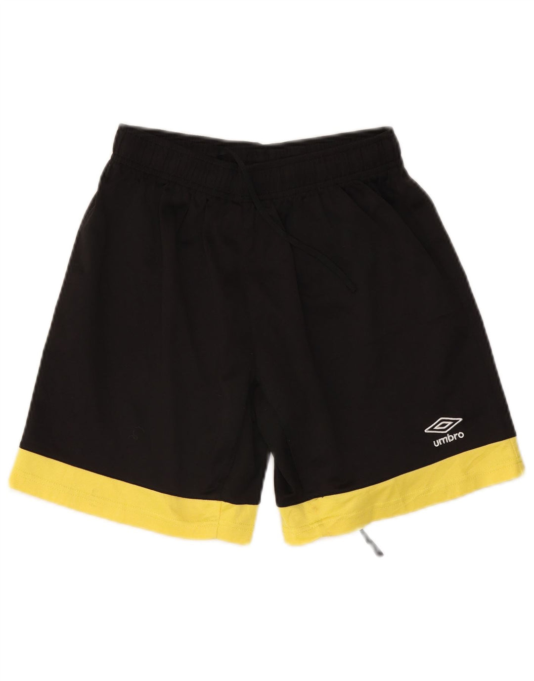 UMBRO Pantaloni scurti sport pentru bărbați, negru, color block
