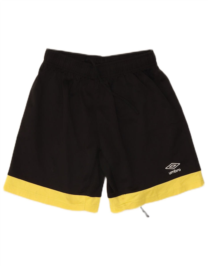 UMBRO Pantaloni scurti sport pentru bărbați, negru, color block