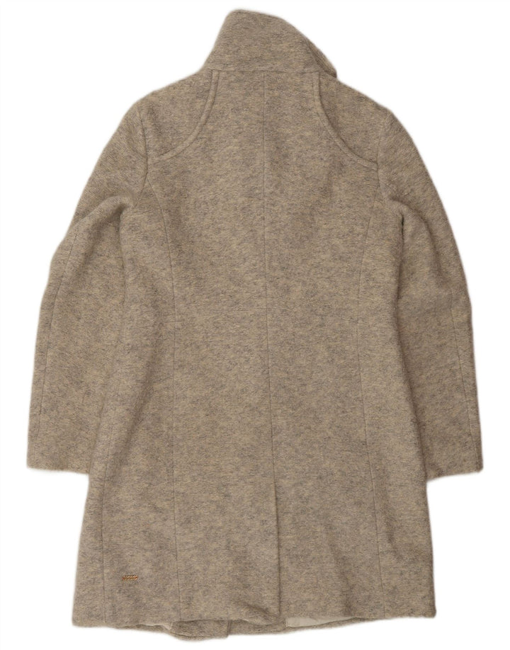 Palton pentru femei Hugo Boss UK 8 Mic Bej Acrilic