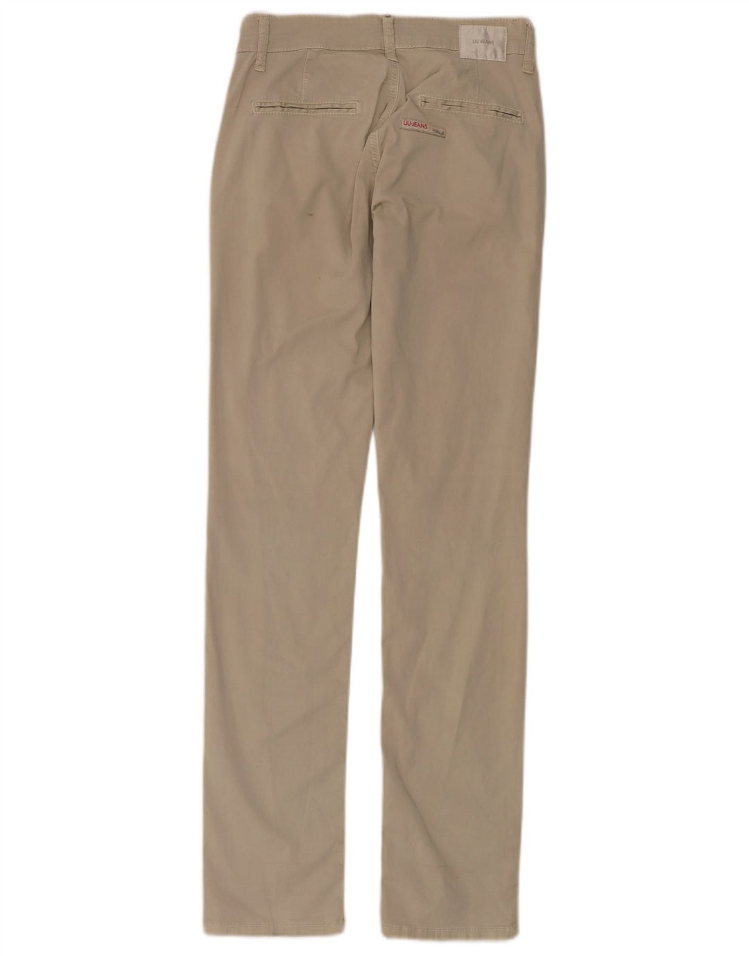 Pantaloni chino subțiri pentru femei LIU JO L28 L34 Bej