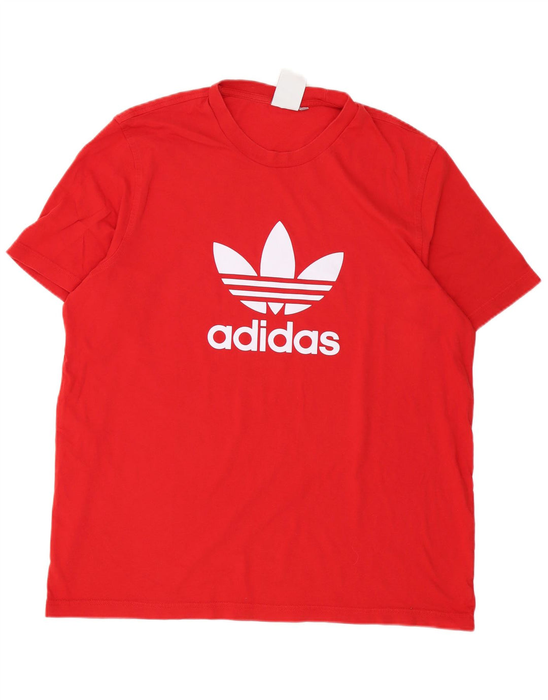 Tricou cu grafică pentru bărbați Adidas Regular Top Large Red