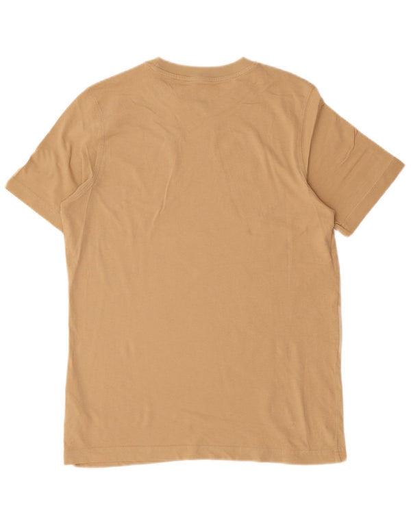 Tricou grafic Puma pentru bărbați Top mic, bej, bumbac