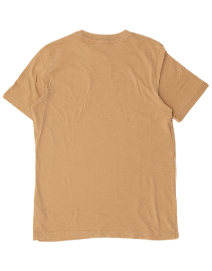 Tricou grafic Puma pentru bărbați Top mic, bej, bumbac