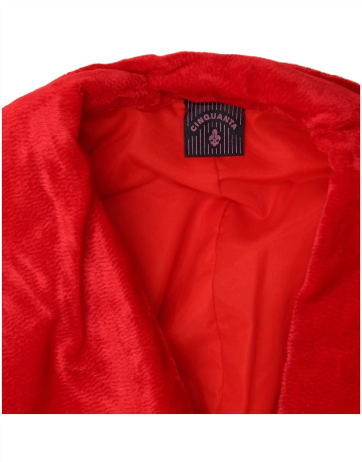 Rochie Maxi Cinquanta pentru femei UK 14 Large Red