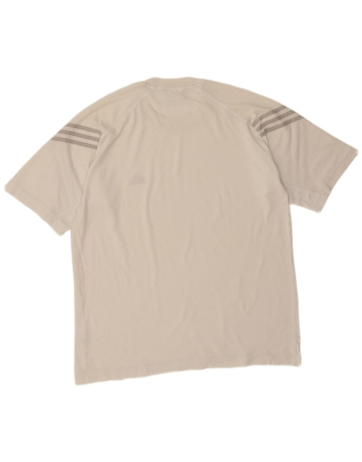 Tricou pentru bărbați Adidas Top Large White
