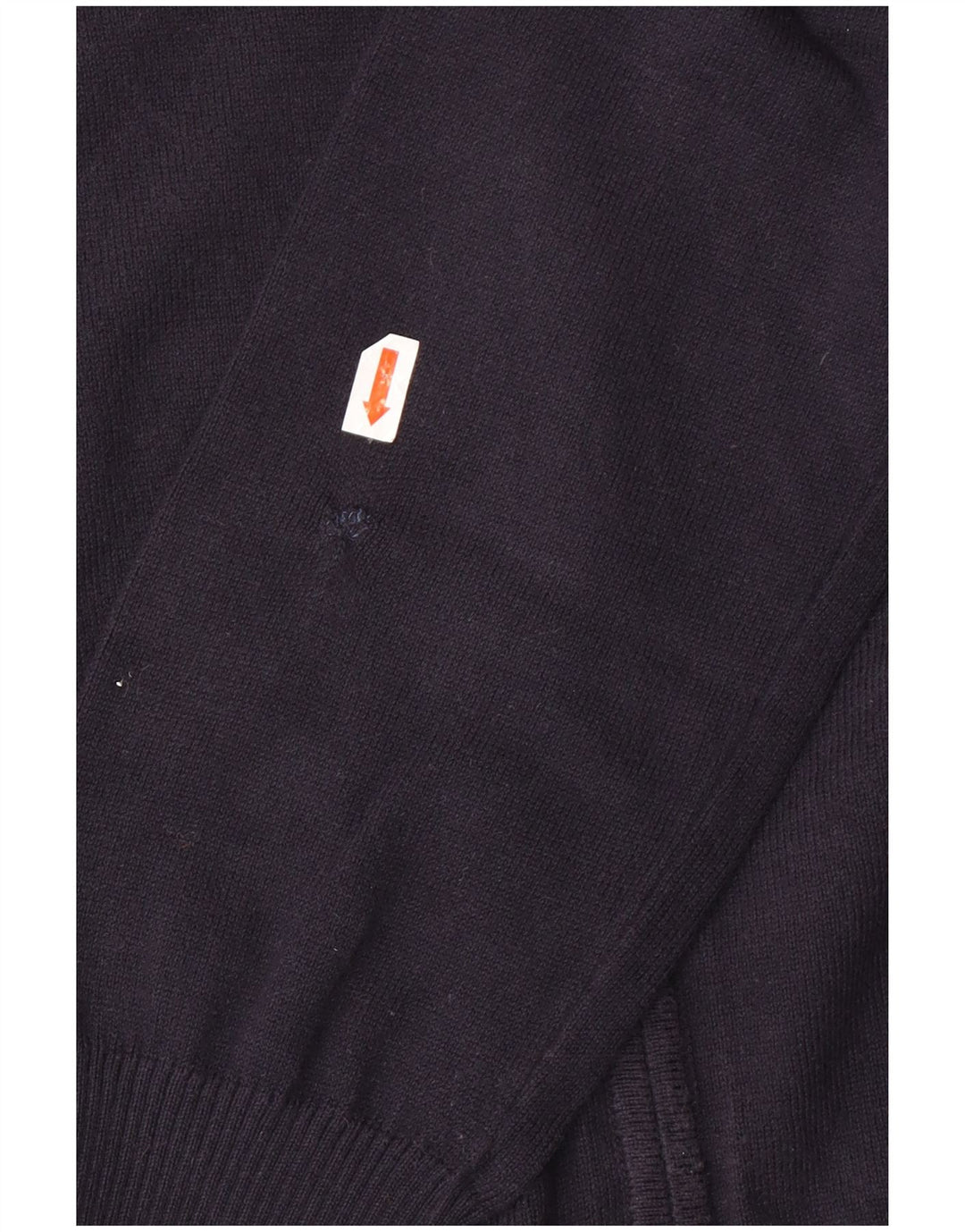 Mens Graphic Cardigan Sweater Medium