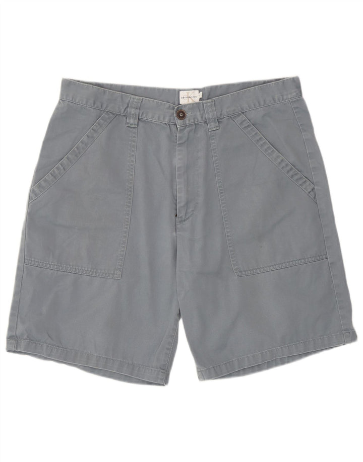 Pantaloni scurți chino Calvin Klein pentru bărbați W34, bumbac gri mare