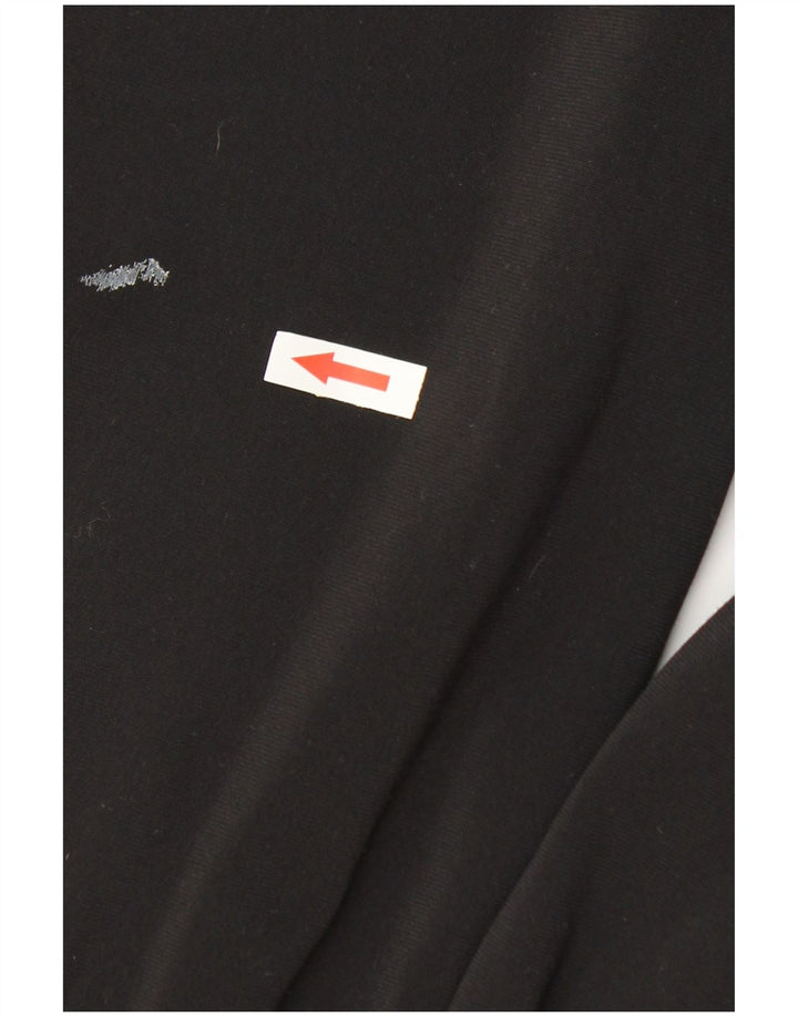 Pantaloni de trening pentru bărbați Puma Pantaloni de jogging Mediu Negru Poliester color bloc