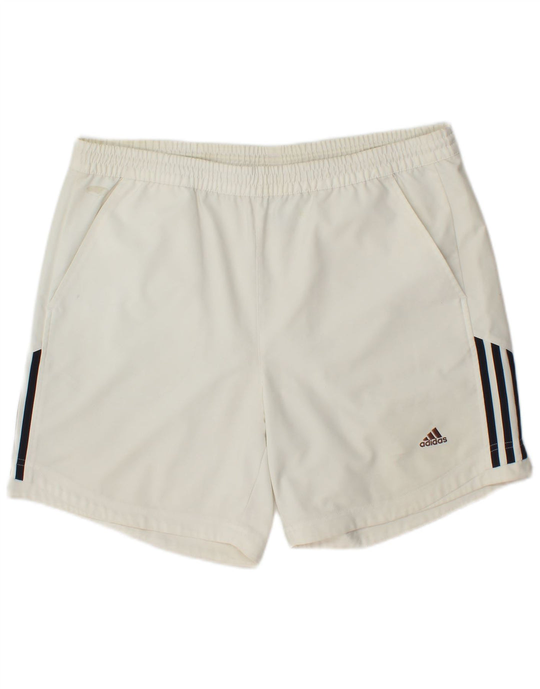 Pantaloni scurți sport pentru bărbați Adidas XL poliester alb