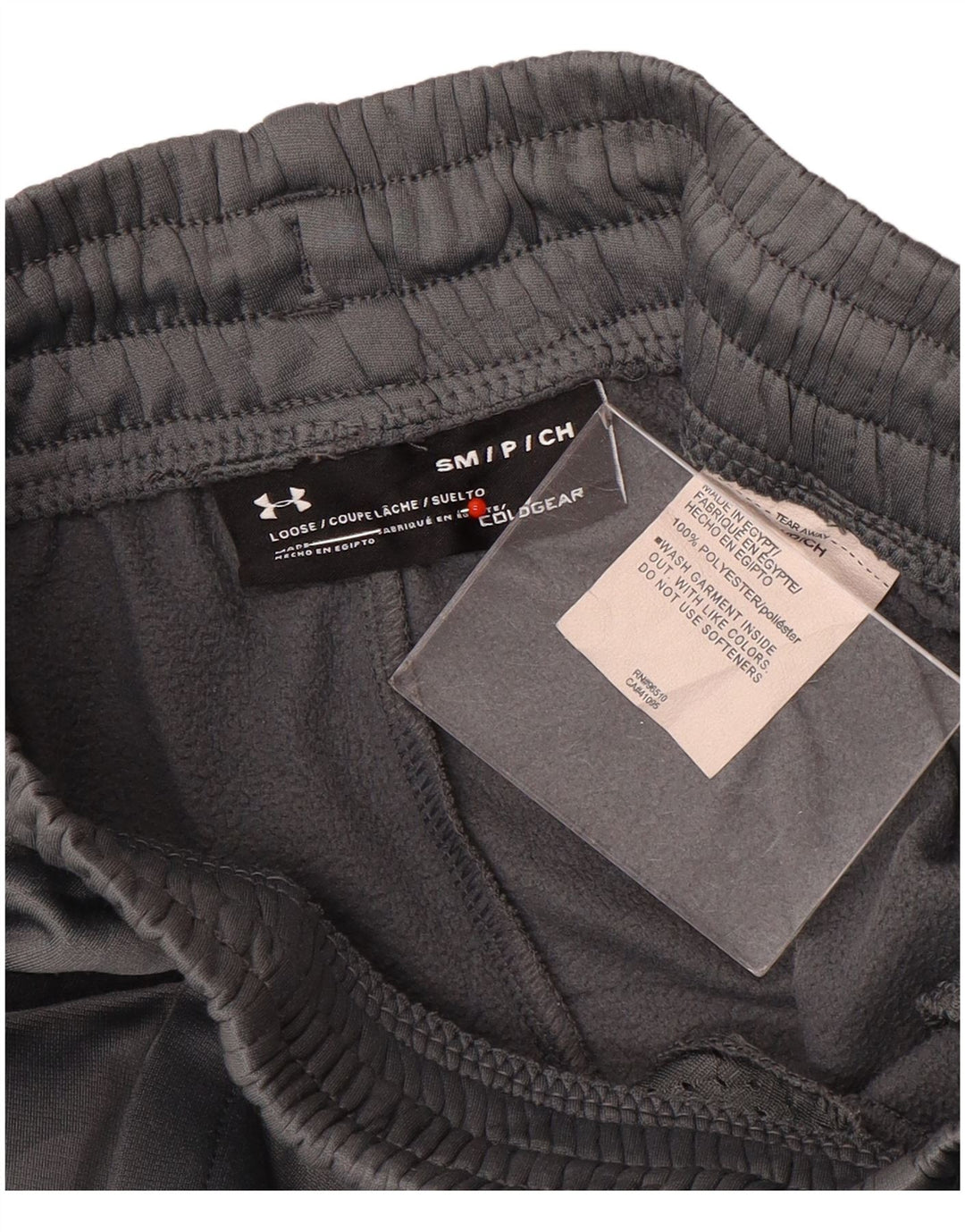 Pantaloni de trening Under Armour pentru bărbați Cold Gear Pantaloni de jogging mici, gri