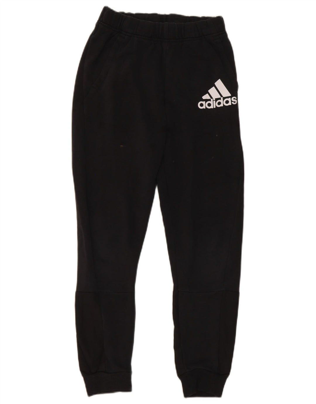Pantaloni de trening cu grafic pentru băieți Adidas 11-12 ani, negru