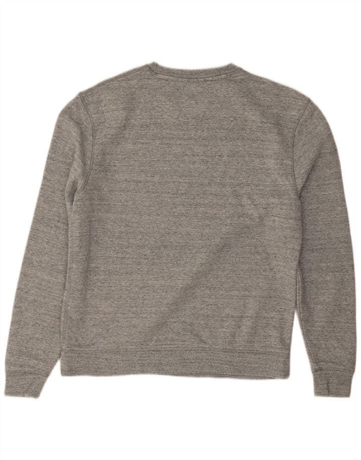 Pulover Jack Wills pentru bărbați, bumbac cu pete, gri mediu