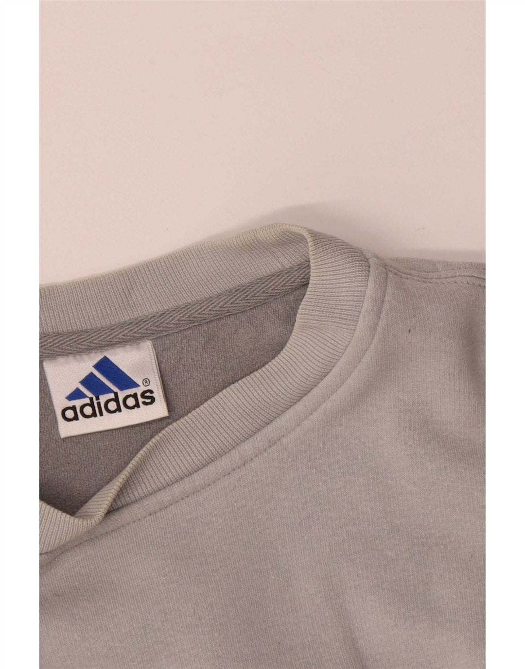Adidas Top cu mânecă lungă pentru bărbați, mare, gri