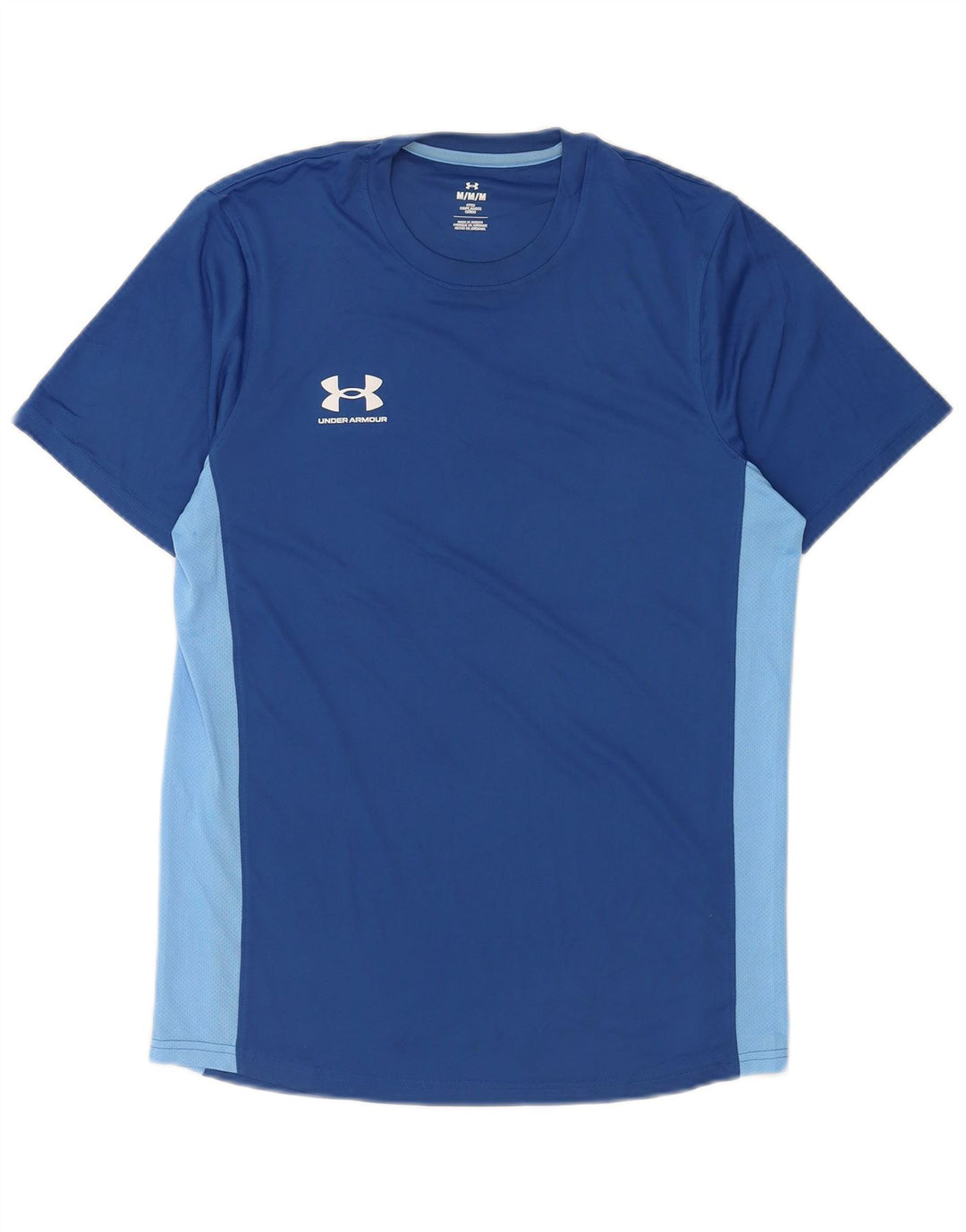 Tricou Under Armour pentru bărbați Top Medium Blue Colorblock