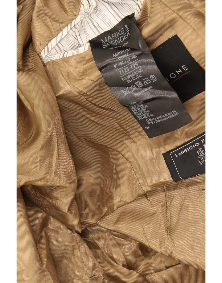 Palton pentru bărbați Marks & Spencer UK 38 Poliester mediu negru