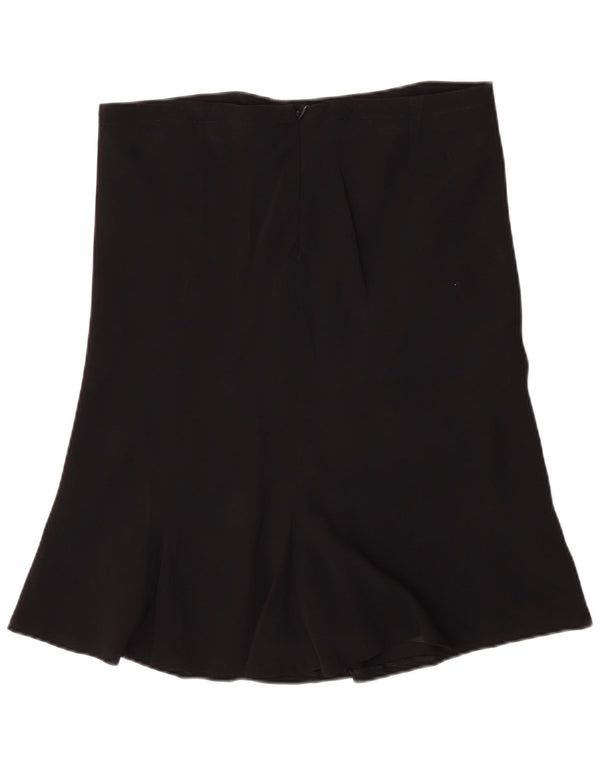 Fustă A-Line pentru femei Alexander Mcqueen IT 46 Large W34 L25 Black Classic