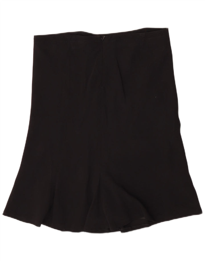 Fustă A-Line pentru femei Alexander Mcqueen IT 46 Large W34 L25 Black Classic