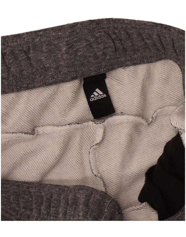 Pantaloni de trening Adidas pentru bărbați, mari, gri