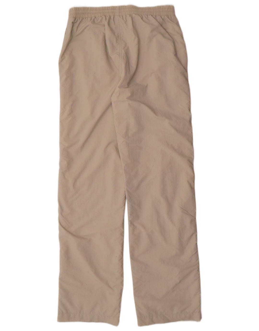 Pantaloni de trening pentru bărbați Kappa, bej mediu, poliamidă color bloc