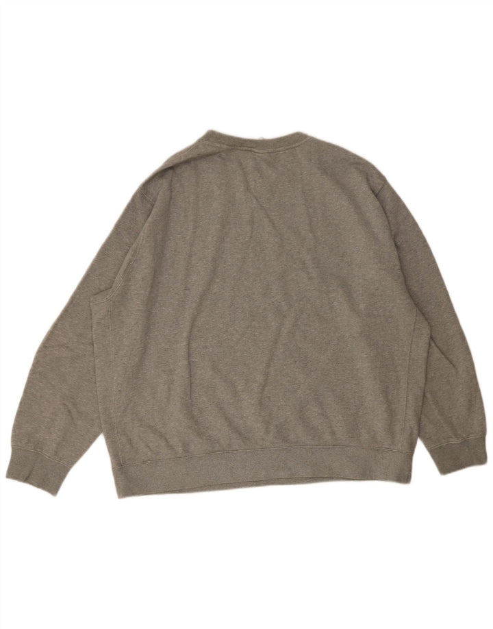 Pulover Nike pentru bărbați, 2XL, bumbac cu pete gri