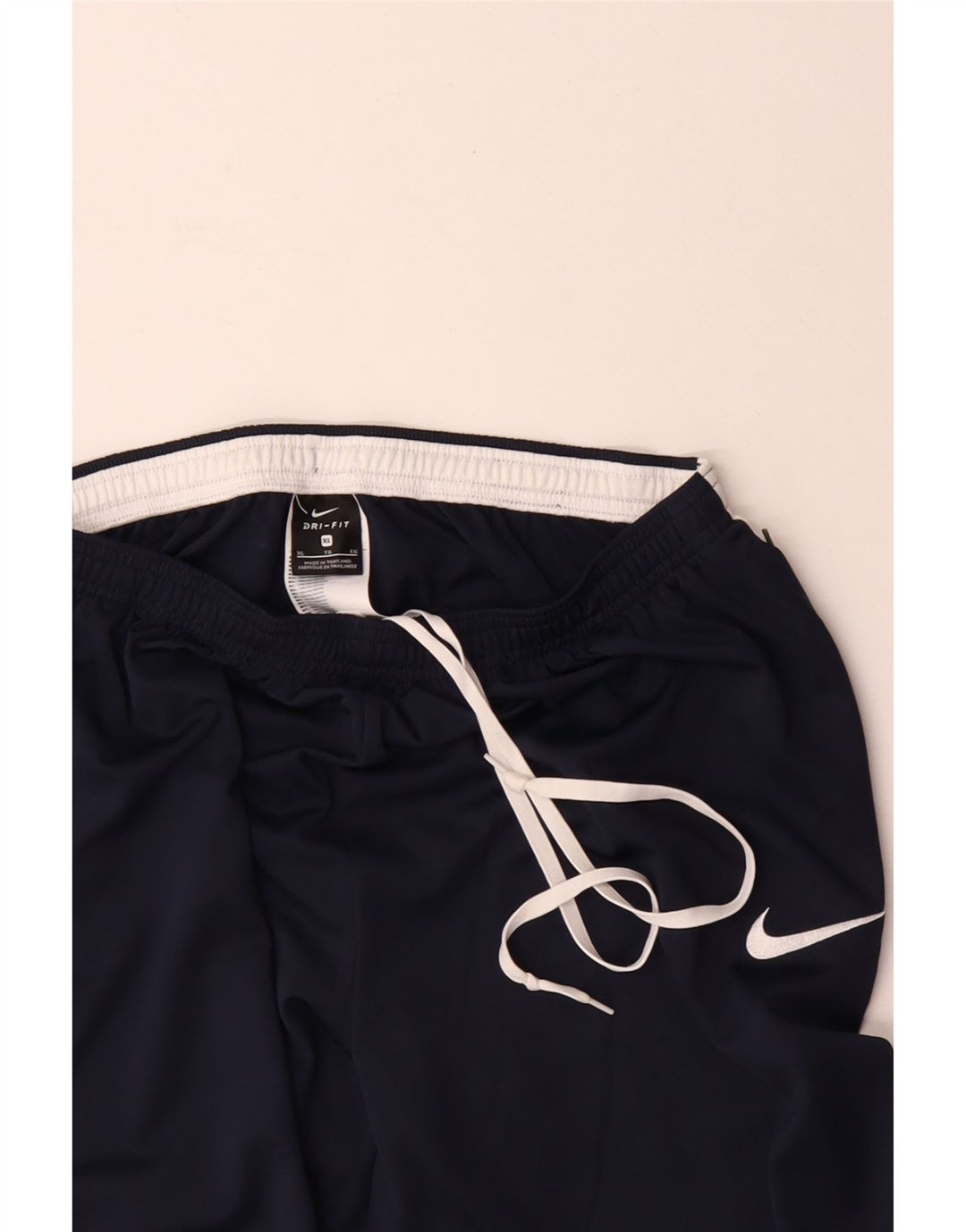 Pantaloni de trening Nike Dri Fit pentru bărbați, XL, albastru bleumarin, poliester color bloc