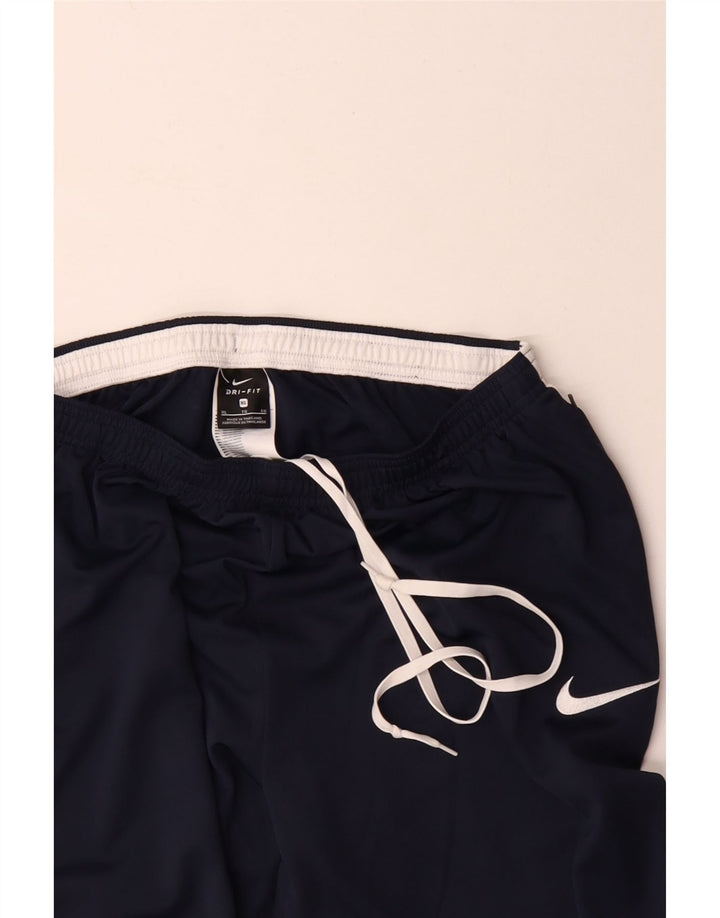 Pantaloni de trening Nike Dri Fit pentru bărbați, XL, albastru bleumarin, poliester color bloc