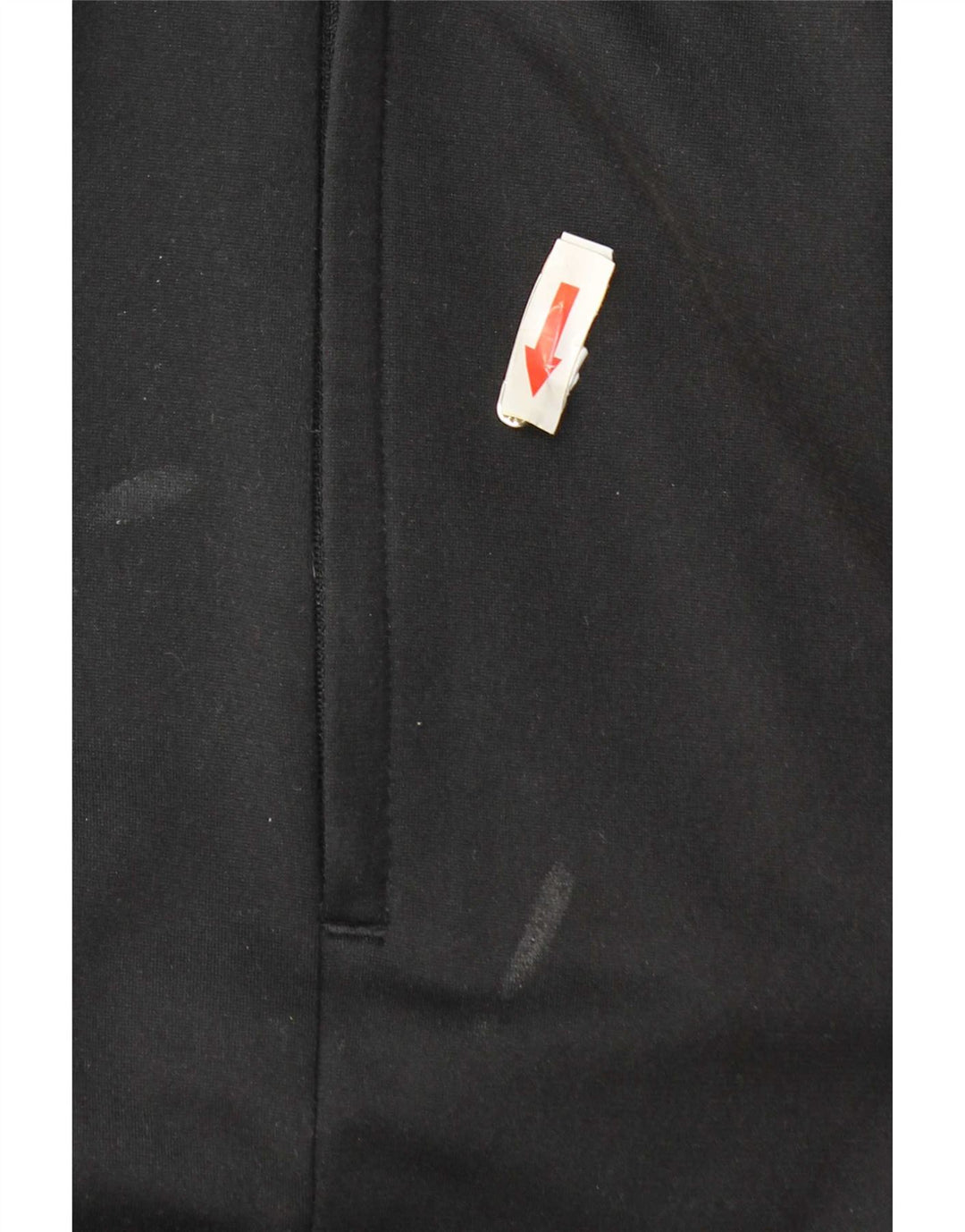 Pantaloni de trening Adidas pentru bărbați, poliester mediu negru
