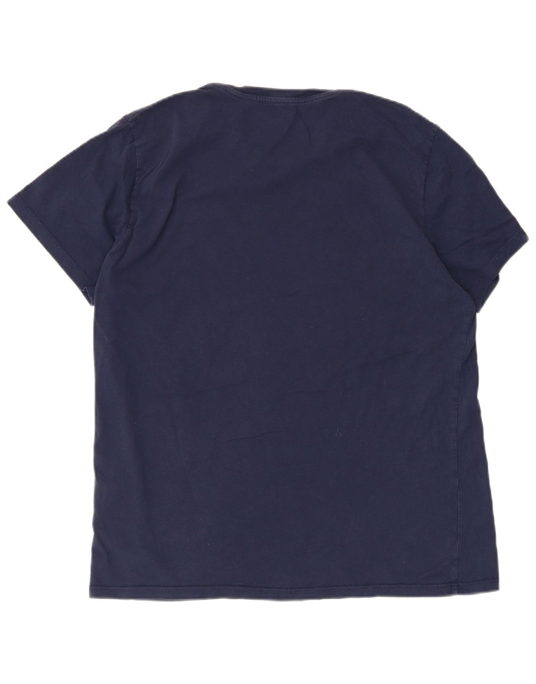 Tricou grafic pentru bărbați Levi's Top mare din bumbac bleumarin