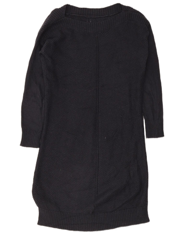 Rochie cu mânecă lungă pentru femei Fat Face UK 10 Bumbac bleumarin mic