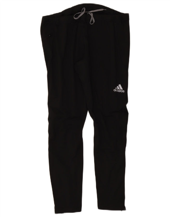 Pantaloni de trening Adidas Climawarm pentru bărbați, 2XL, poliester negru