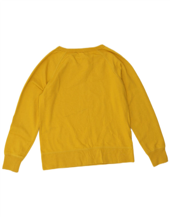 Hanorac pentru femei Gap Pulover UK 10 Bumbac galben mic